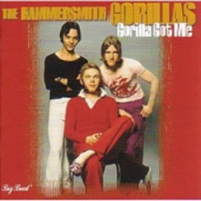 Gorilla Got Me CD / Album