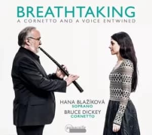 Breathtaking A Cornetto and a Voice Entwined by Hana Blazikova CD Album