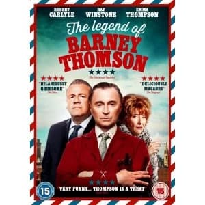 The Legend of Barney Thomson DVD