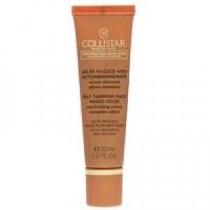 Collistar Self Tan Self-Tanning Face Magic Gelee Moisturizing Action Immediate Effect 30ml