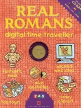 Real Romans by Mike Corbishley Hardback