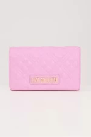 LOVE MOSCHINO Hand Bags Unisex Rose