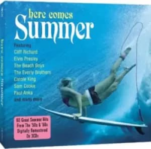 Various Artists - Here Comes Summer CD Album - Used