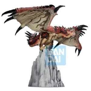 Rathalos Monster Hunter Bandai Spirits Ichibansho PVC Statue 20cm