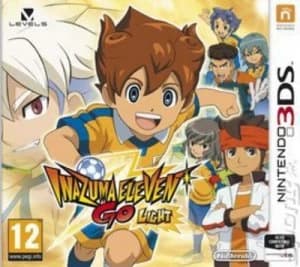 Inazuma Eleven GO Light Nintendo 3DS Game