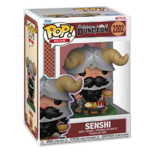 AJ Toys & Books Funko Delicious in Dungeon POP! Plus Animation Figure Senshi