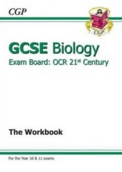 Gcse Ocr 21st Century Biology. the Workbook by Joe Brazier Hardback
