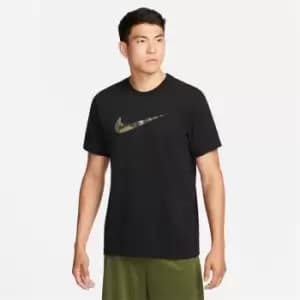 Nike Dri-FIT Mens Training Tee - Black