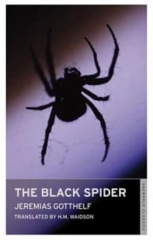 The Black Spider by Jeremias Gotthelf Paperback
