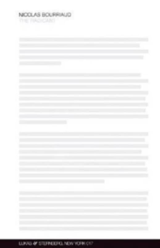 radicant 9781933128429