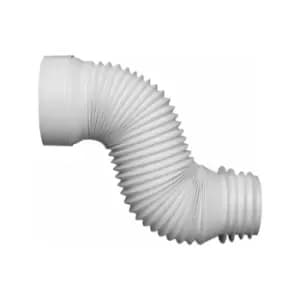 Flexible Pan Connector - White