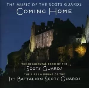 Regimental Band Scots Guard - Coming Home CD Album - Used
