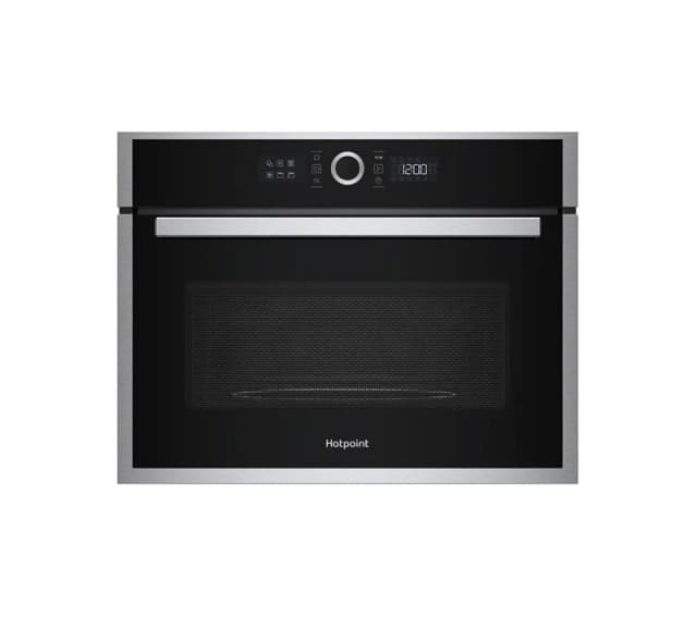 Hotpoint HMW47HMXUK Built In Microwave Oven with Grill in Stainless St