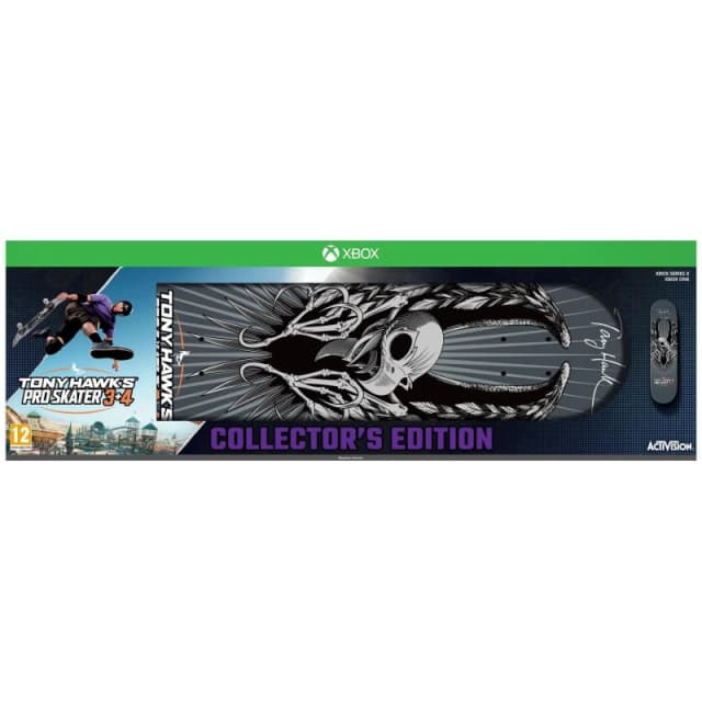 Activision CENTRESoft Tony Hawks Pro Skater 3+4 Collectors Edition XBS unisex One Size