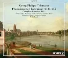 George Philipp Telemann: Franzosischer Jahrgang 1714/1715: Complete Cantatas