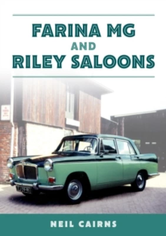 Farina MG and Riley Saloons Paperback / softback