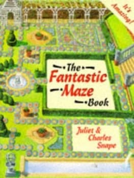 The Fantastic Maze Book by Juliet Snape and Charles Snape Paperback