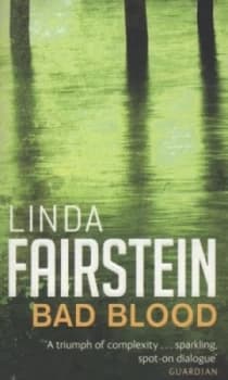 Bad Blood by Linda Fairstein Paperback