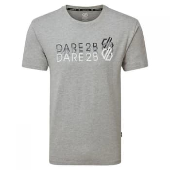 Dare2B Focalize Organic T-Shirt - Ash Grey