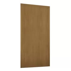 Spacepro Heritage Loft Sliding Door Oak Frame Oak Panel 762mm