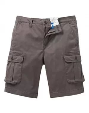 Timberland Charcoal Cargo Shorts