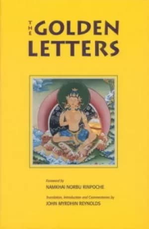 The golden letters by Chogyal Namkhai Norbu