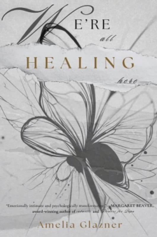 We're All Healing Here Paperback / softback