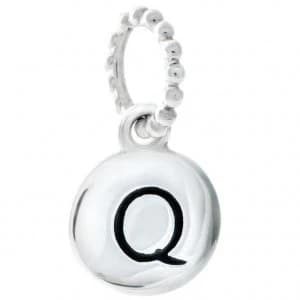 Chamilia Petite Q Alphabet Charm