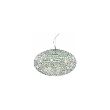 Ideal Lux Orion - 12 Light Large Ceiling Pendant Chrome, E14