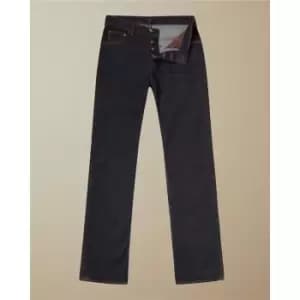 Ted Baker Straight Fit Jeans - Blue