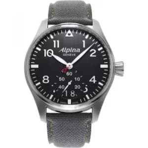 Mens Alpina Startimer Pilot Watch