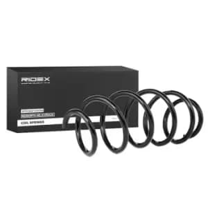RIDEX Coil spring 188C0349 Suspension spring,Springs FIAT,PEUGEOT,CITROEN,QUBO (225),FIORINO Kasten/Kombi (225),BIPPER (AA_),NEMO Kasten (AA_)