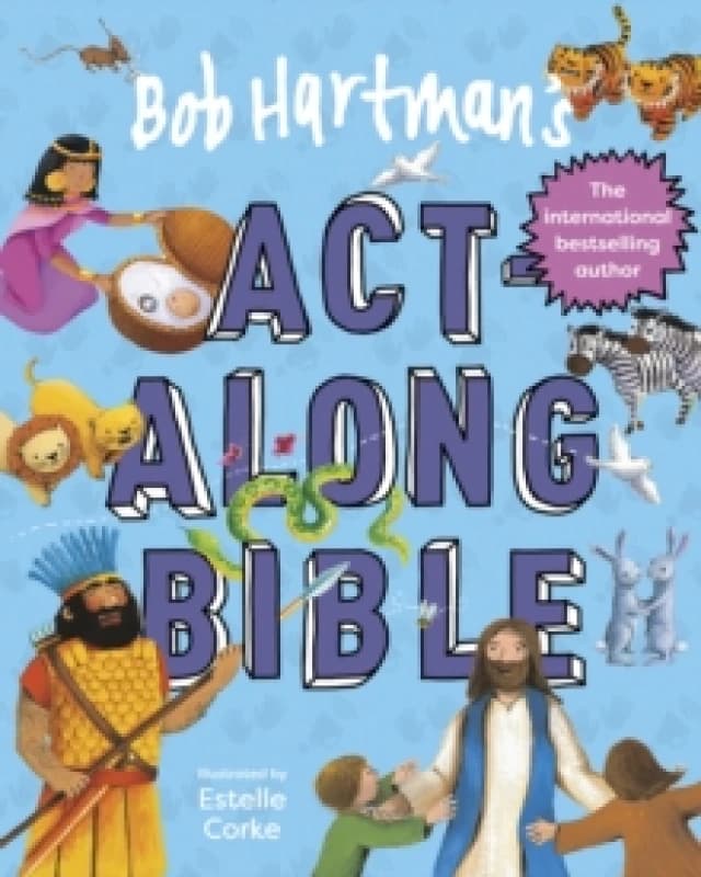 Bob Hartman Bob Hartman's Act-Along Bible Book Multi unisex