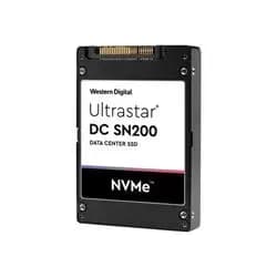 WD 6.4TB Ultrastar SN200 3DWPD PCIe SSD
