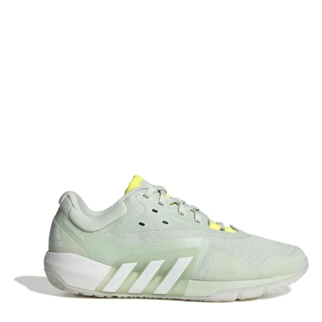 adidas Womens Dropset Training Shoes Green female 6 (39.3)