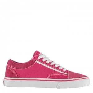 SoulCal Cali Lace Trainers Juniors - Pink/White