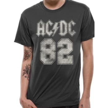 AC/DC 82 College Unisex T-Shirt Medium