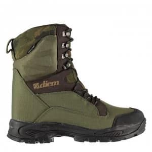 Diem All Terrain Mens Fishing Boots - Green