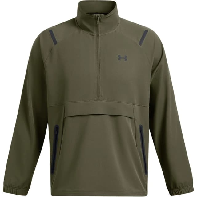 Under Armour Mens Unstoppable Anorak Tracksuit Top Green male S