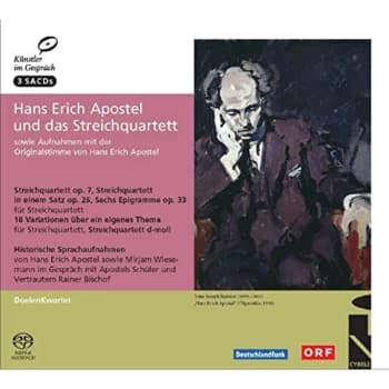 DoelenKwartet - Hans Erich Apostel Und Das Streichquartett CD