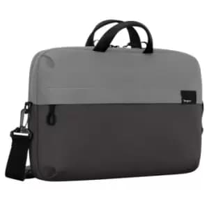Targus Sagano notebook case 35.6cm (14") Slip case Black Grey