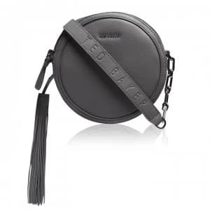 Ted Baker Errinn Soft Leather Cross Body Bag - dk-grey