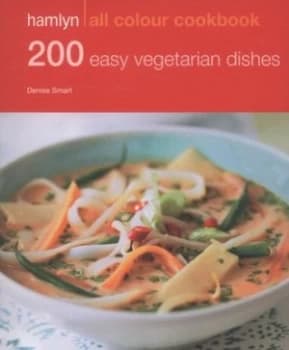 200 Easy Vegetarian Dishes by Denise Smart Paperback