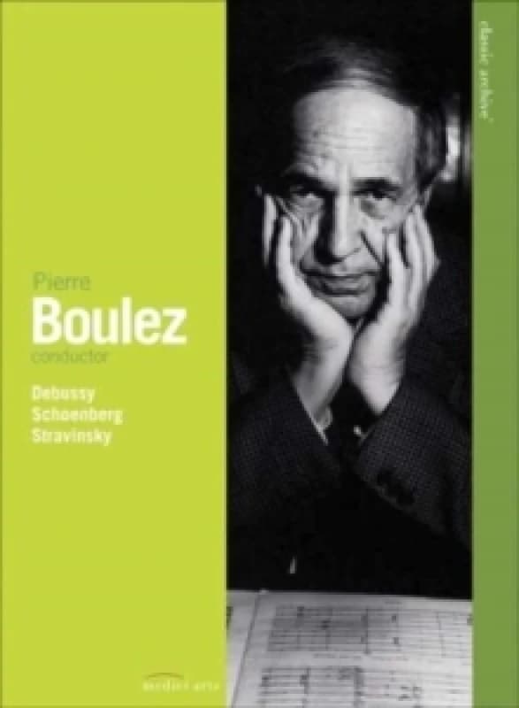 Pierre Boulez: Classic Archive DVD