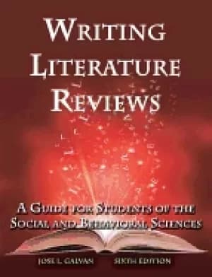 writing literature reviews a guide for students of the social and behaviora