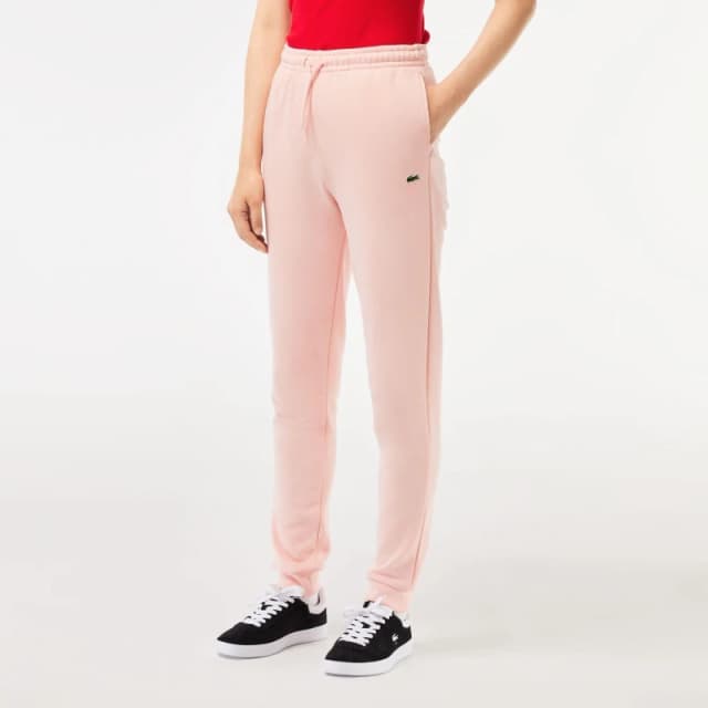 Lacoste Fleece Sweatpants Pink female 8