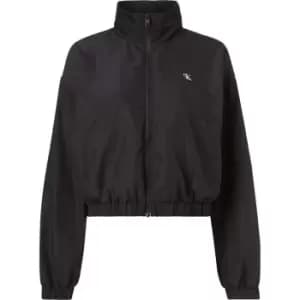 Calvin Klein Jeans Back Logo Wind Breaker Jacket - Black