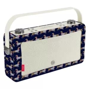 Joules Hepburn Bluetooth Speaker and DAB Radio with Alexa Compatibility