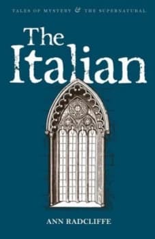 The Italian by Ann Radcliffe Book
