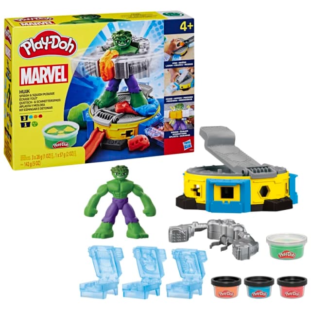 Play-Doh Play-Doh Hulk Smash And Squish